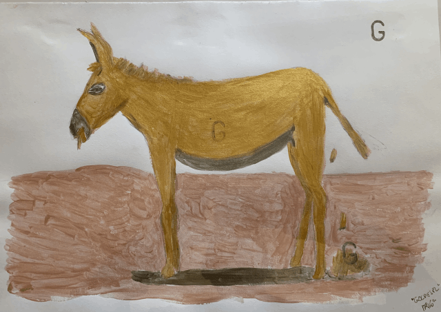THE GOLD DONKEY